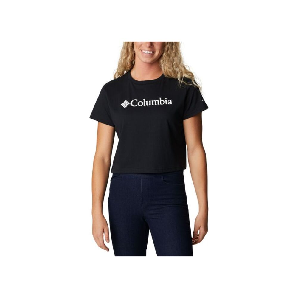 Columbia Womens North Cascades Cropped T-Shirt